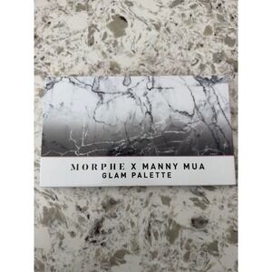*NEW* Morphe X Manny MUA Glam Eye Shadow Palette